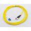 Single mode LC-ST(PC/UPC) patch cord(duplex)