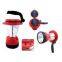 Spotlight LED Solar Lantern for Hiking People