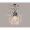 Crystal lamp pendant light fashion entrance lights lamps restaurant lamp bedroom lamp crystal lamp ceiling light Crystal lamp