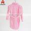 Kids bathrobe pink flannel fleece soft bath robe baby