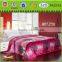 2014 Fashion DreamWoods Design Super Soft Bed Flannel Blanket