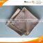 100%spun polyester restaurant napkin-sandalwood