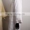 100% cotton one ply two sides waffle and velour bathrobe