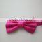 Hot Wholesale Cheap Mini Satin Bow Tie for decoration