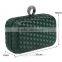 fancy Women woven clutch bag purse Evening handbag /shoulder bag Bridal Wedding Purse Party bag Handbag