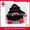 Realistic Black Gorilla Plush Toys With Bow