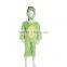 Green color dinosaur costume for kids carnival party costume fancy design costume