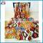 Sexy women's fashion tribal print 100% silk mosi scarf