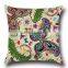 Many designs butterfly printing throw pillows