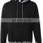 Factory direct OEM blank men hoodies with screen printing as gift