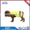 Hot sale yellow reflective safety service dog high visibility weight vest