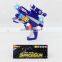 Led 2013 B/O plastic space toys gun with music and light