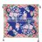 Women 100% silk floral digital print scarf custom summer print scarf manufacturer