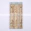 Customized High Quality Wooden School Kids 2B Pencil Set
