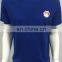 2017 Men's Fashion Dark Blue O-neck l T-shirt With Small Printing