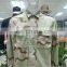 ripstop three colors desert camouflage military clothing uniform for army