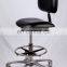 Polyurethane Foam Chair Cleanroom Antistatic Adjustable Lab ESD Chair B0302