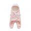 Winter Baby Coral Fleece Warm Blanket Newborns Swaddle Wrap