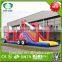 HI China Best Sale 0.55mm PVC inflatable obstacle slide,newest inflatable obstacle,funny inflatable pool toy