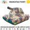 Airtight Inflatable Tank Military Paintball Bunker for Paintball Games/ inflatable paint bunker field for sale