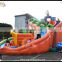 Large Inflatable Circle Slide,Commercial Round Slip n Slide For Sale