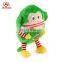 Factory wholesale funny plush monkey coin purse for kids
