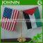 high quality factory directly table top desk stand flag