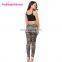 Custom Hot Sale Fashion Ladies Camouflage High Waist Soft Push Up Leggings