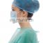 white blue green disposable surgical face mask 4ply or 3 ply or 2 ply