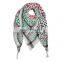 women scarf with pom pom fashionable cheap