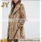 New Design Faux Fur Midi Coat Winter Coats Women Girl Women Brown Coats Winter with Great Price