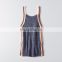 MIKA72110 2017 Summer New Style Design Plus Size Sweater Custom Women Stripe Tank Top