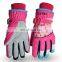 fashion winter ski gloves