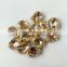 Light Peach Rectangle Fancy crystal beads by Cabochon Cushion Cut