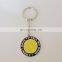 China Factory Custom Shaped Metal Key chain logo