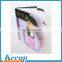 custom pp plastic cover spiral agenda notebook with pen