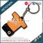 3D design soft PVC keychain manufacturer