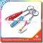Custom 3D Soft Rubber PVC Keychain/silicone cartoon keychain/rubber keychain