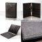 China Supplier Super Quality Leather Menu Cover Resturant Menu Card Holder