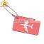 Manufacturer Wedding Favors Custom Metal Oval Travel Luggage Tags
