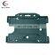 Custom pp material hard plastic horizontal business name id card holder