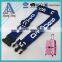 luggage belt strap lock with name tag luage belt