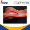 EN 20471 Reflective fabric Red color safety tape sewing on clothing