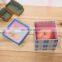 High quality custom paperboard empty candy chocolate box with clear lid