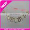 Hot sale chain buckles for lady garment