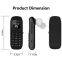 Isansun Hot sale mini bluetooth mobile phone with headset GSM Card