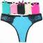 Yun Meng Ni Sexy Underwear 2018 New Style Cheap Stocklot T-back Breathable Cotton Thong For Lady