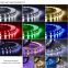 DC12V LED Strip 5050 SMD 60LEDs/m 5M/lot IP20 IP65 Flexible Strip Lights 5050 RGB RGBW RGBWW CCT White Warm white Red