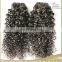 wholesale 8A grade 100% human hair virgin mongolian afro kinky curly hair weave