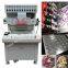 18 color soft pvc dispensing machine for label patch keychain